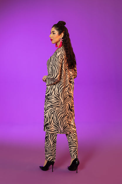 Nishat Linen - 2 Piece - Printed Suit - PW23-361