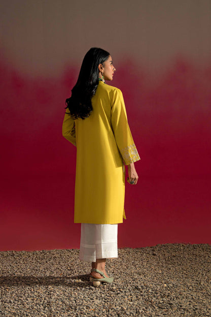 Nishat Linen - Embroidered Kurta - PW23-37