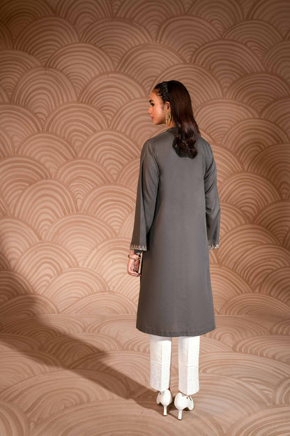Nishat Linen - Embroidered Shirt - PW23-39