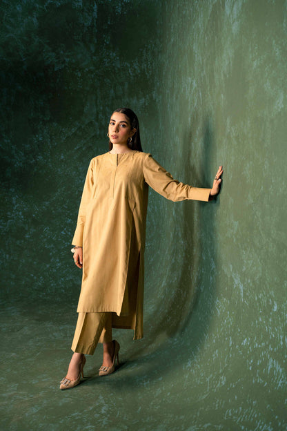 Nishat Linen - 2 Piece - Basic Suit - PW23-47