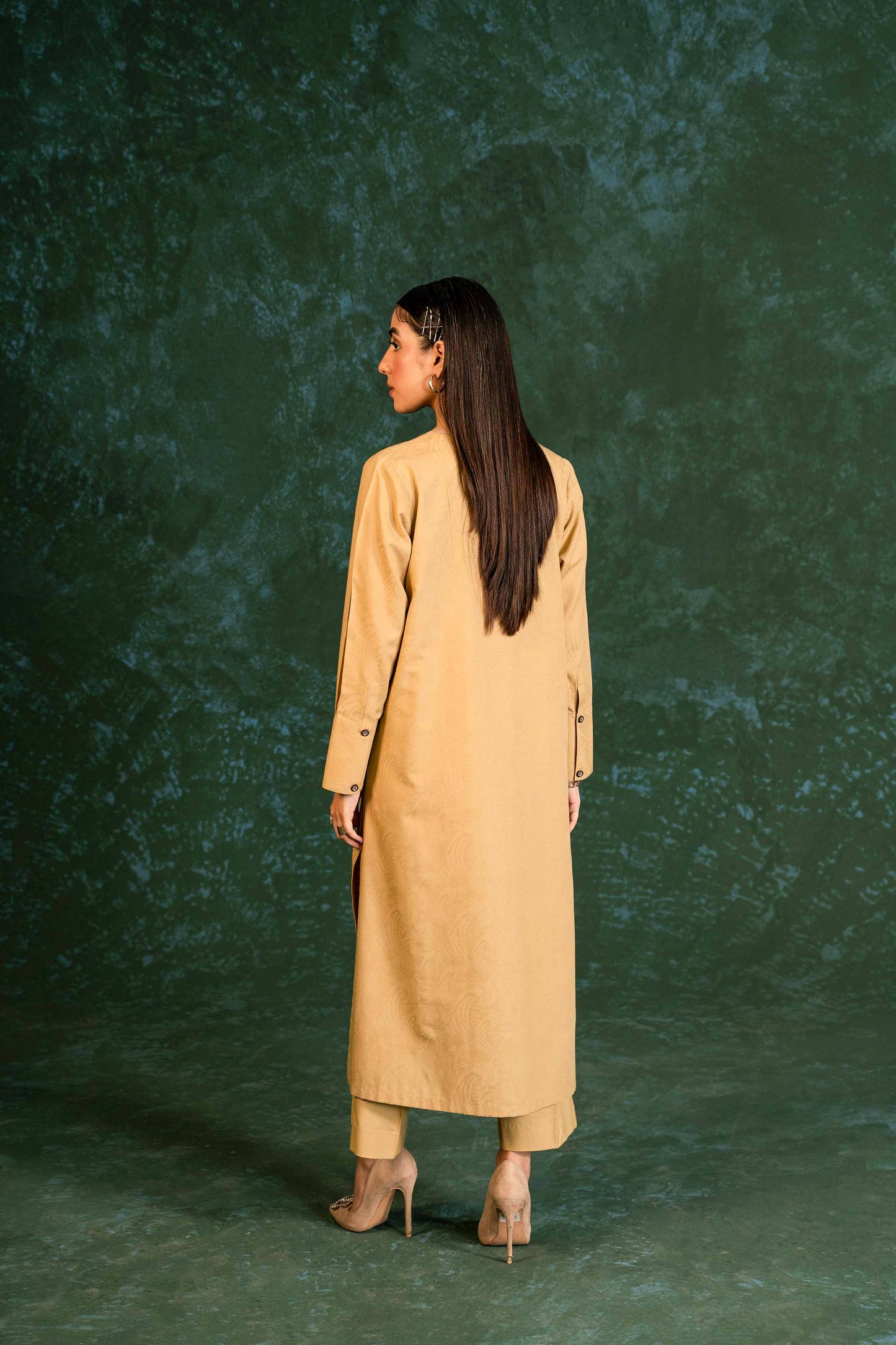 Nishat Linen - 2 Piece - Basic Suit - PW23-47