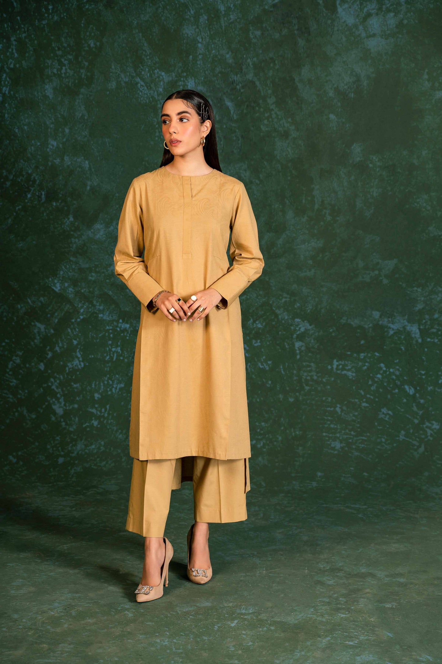 Nishat Linen - 2 Piece - Basic Suit - PW23-47