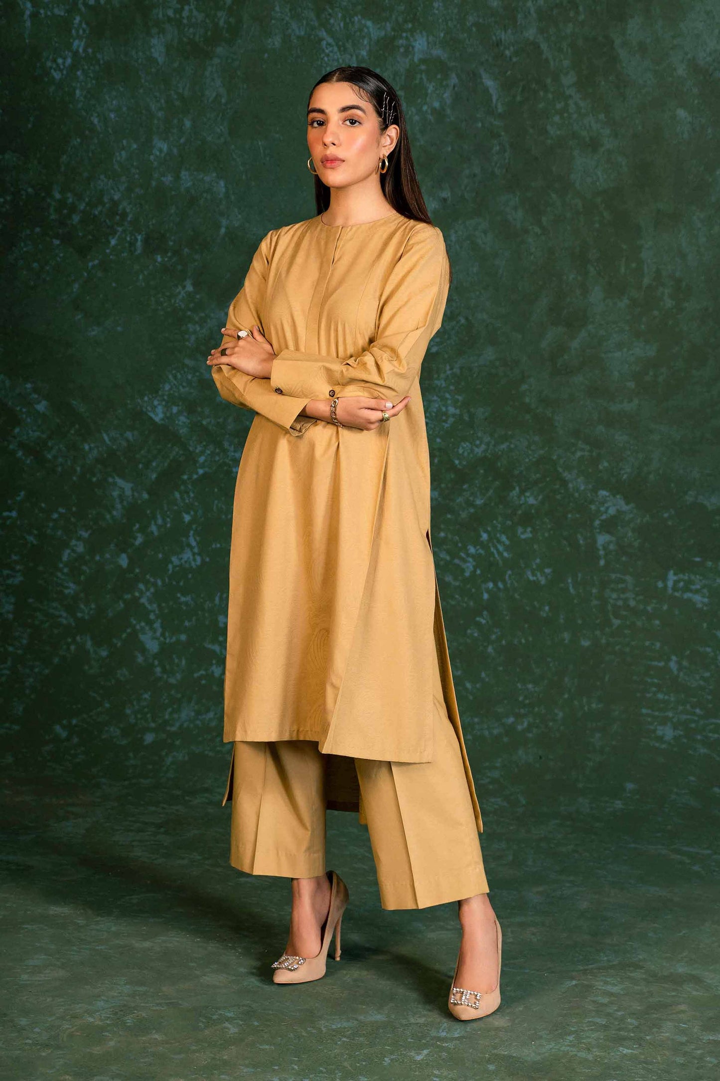 Nishat Linen - 2 Piece - Basic Suit - PW23-47