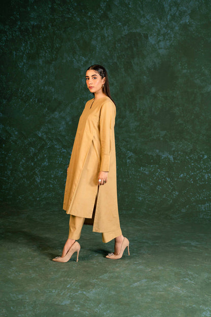 Nishat Linen - 2 Piece - Basic Suit - PW23-47