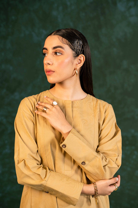 Nishat Linen - 2 Piece - Basic Suit - PW23-47