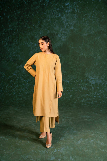 Nishat Linen - 2 Piece - Basic Suit - PW23-47
