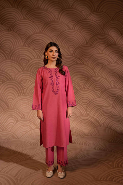 Nishat Linen - 2 Piece - Embroidered Suit - PW23-51
