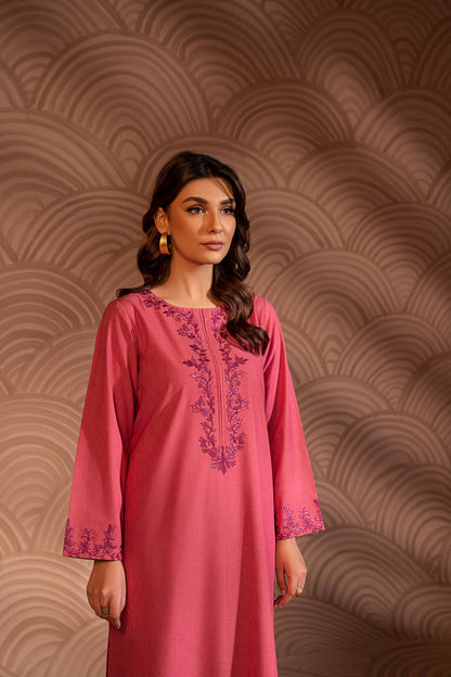 Nishat Linen - 2 Piece - Embroidered Suit - PW23-51