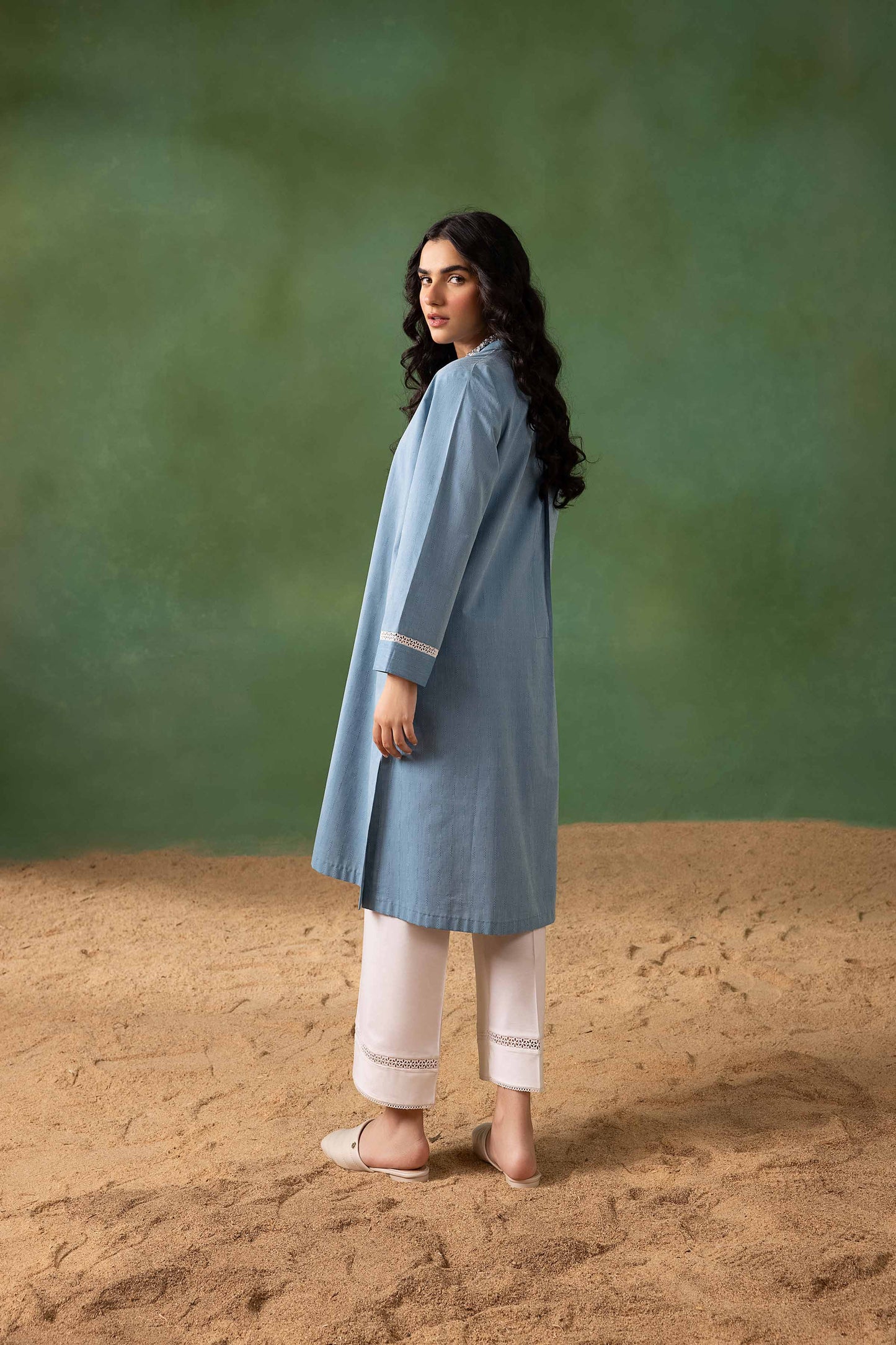 Nishat Linen - Basic Shirt - PW23-52