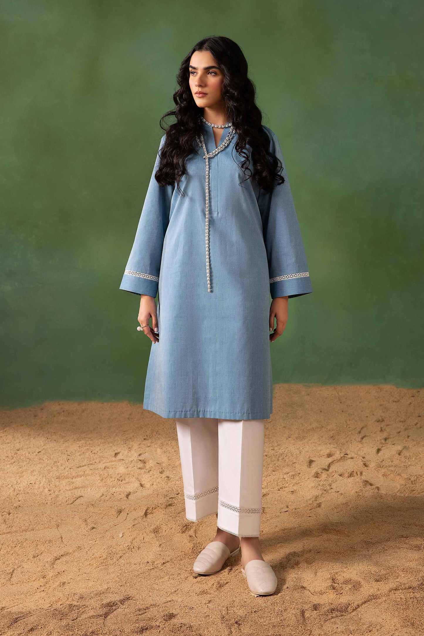 Nishat Linen - Basic Shirt - PW23-52