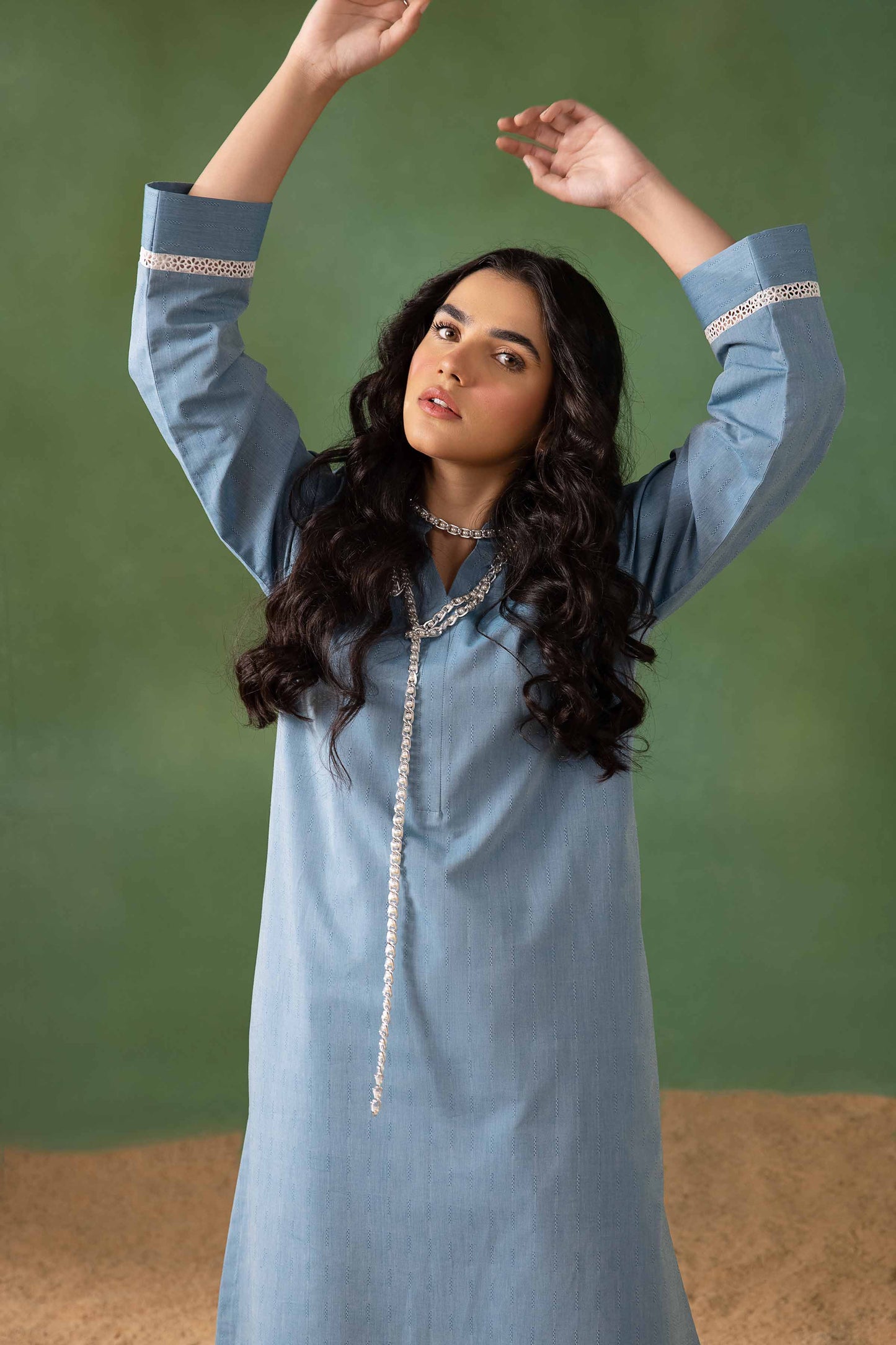 Nishat Linen - Basic Shirt - PW23-52