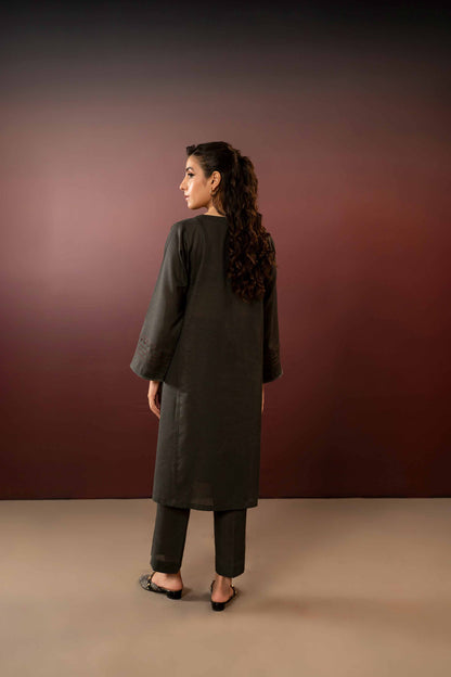 Nishat Linen - 2 Piece - Embroidered Suit - PW23-57