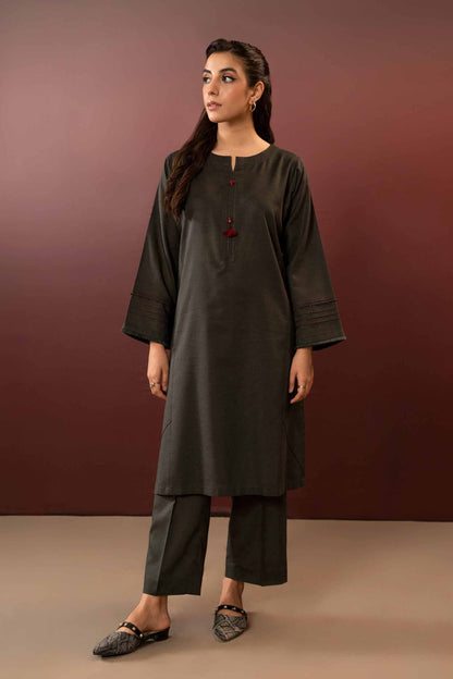 Nishat Linen - 2 Piece - Embroidered Suit - PW23-57