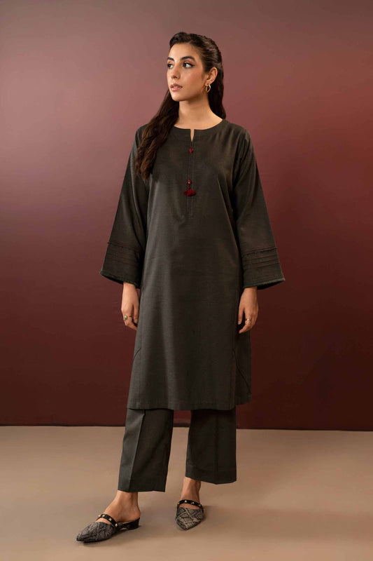 Nishat Linen - 2 Piece - Embroidered Suit - PW23-57