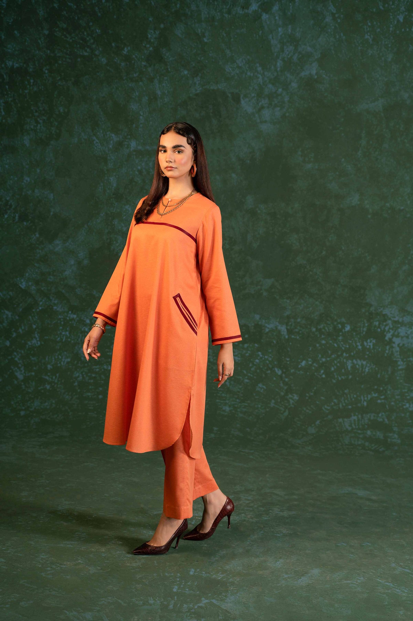 Nishat Linen - 2 Piece - Basic Suit - PW23-59