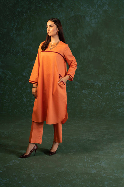 Nishat Linen - 2 Piece - Basic Suit - PW23-59