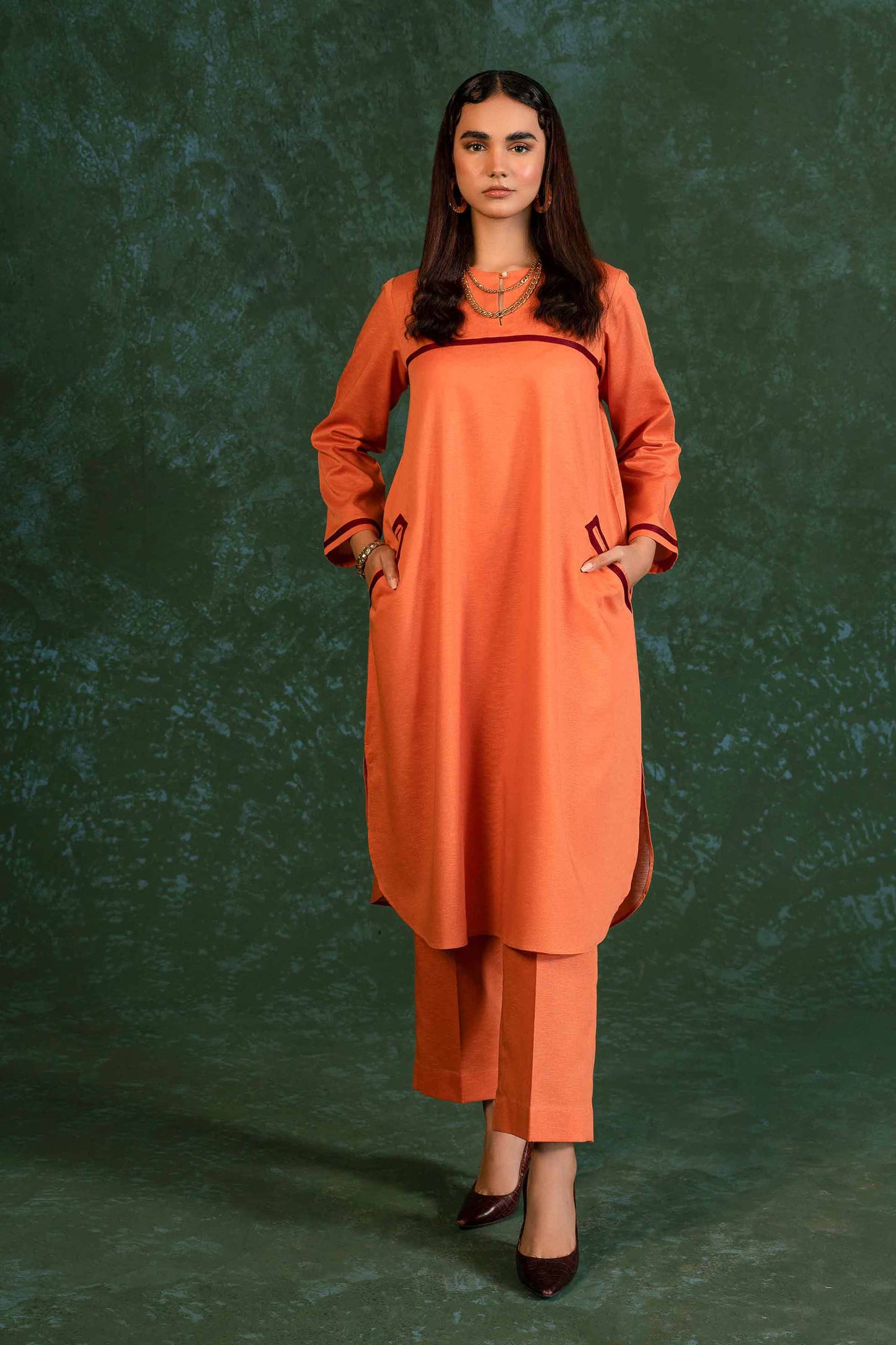 Nishat Linen - 2 Piece - Basic Suit - PW23-59