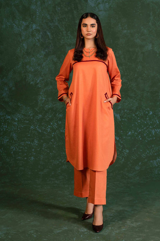 Nishat Linen - 2 Piece - Basic Suit - PW23-59