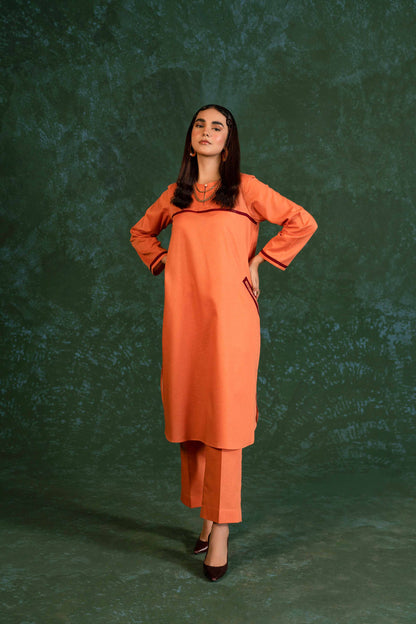 Nishat Linen - 2 Piece - Basic Suit - PW23-59