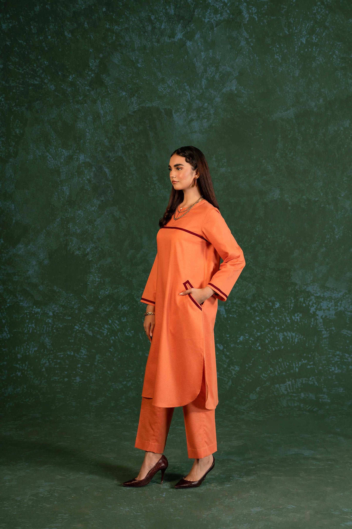 Nishat Linen - 2 Piece - Basic Suit - PW23-59