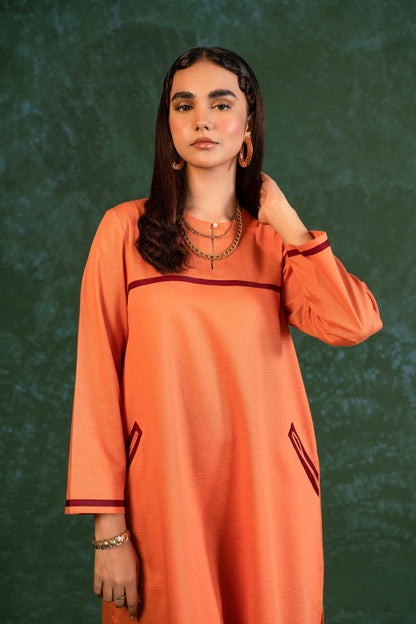 Nishat Linen - 2 Piece - Basic Suit - PW23-59