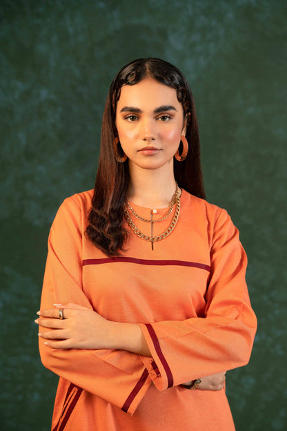 Nishat Linen - 2 Piece - Basic Suit - PW23-59