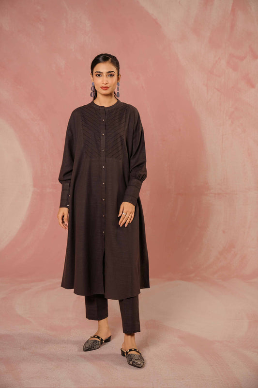 Nishat Linen - 2 Piece - Basic Suit - PW23-60
