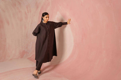 Nishat Linen - 2 Piece - Basic Suit - PW23-60