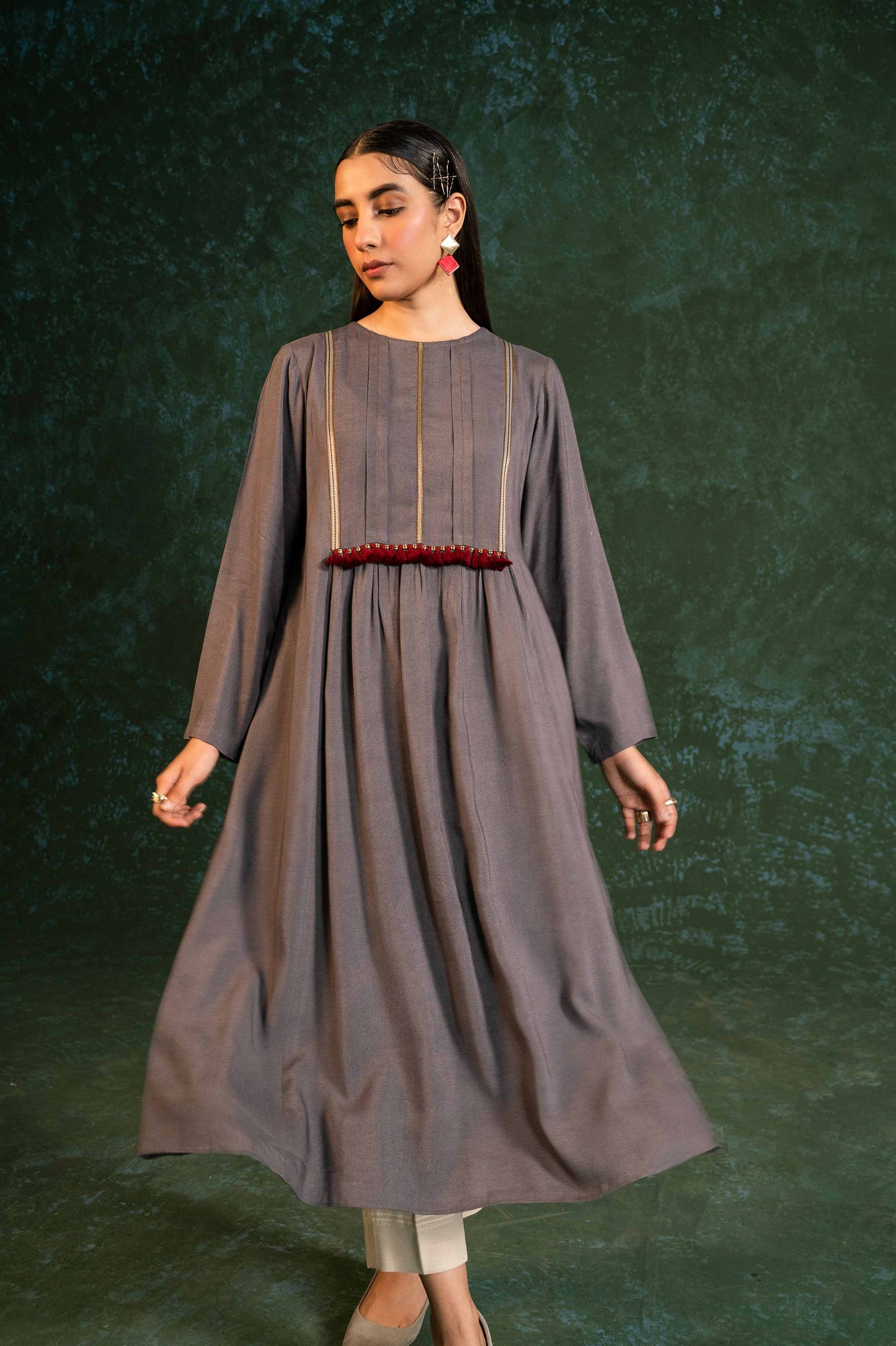 Nishat Linen - Basic Shirt - PW23-61