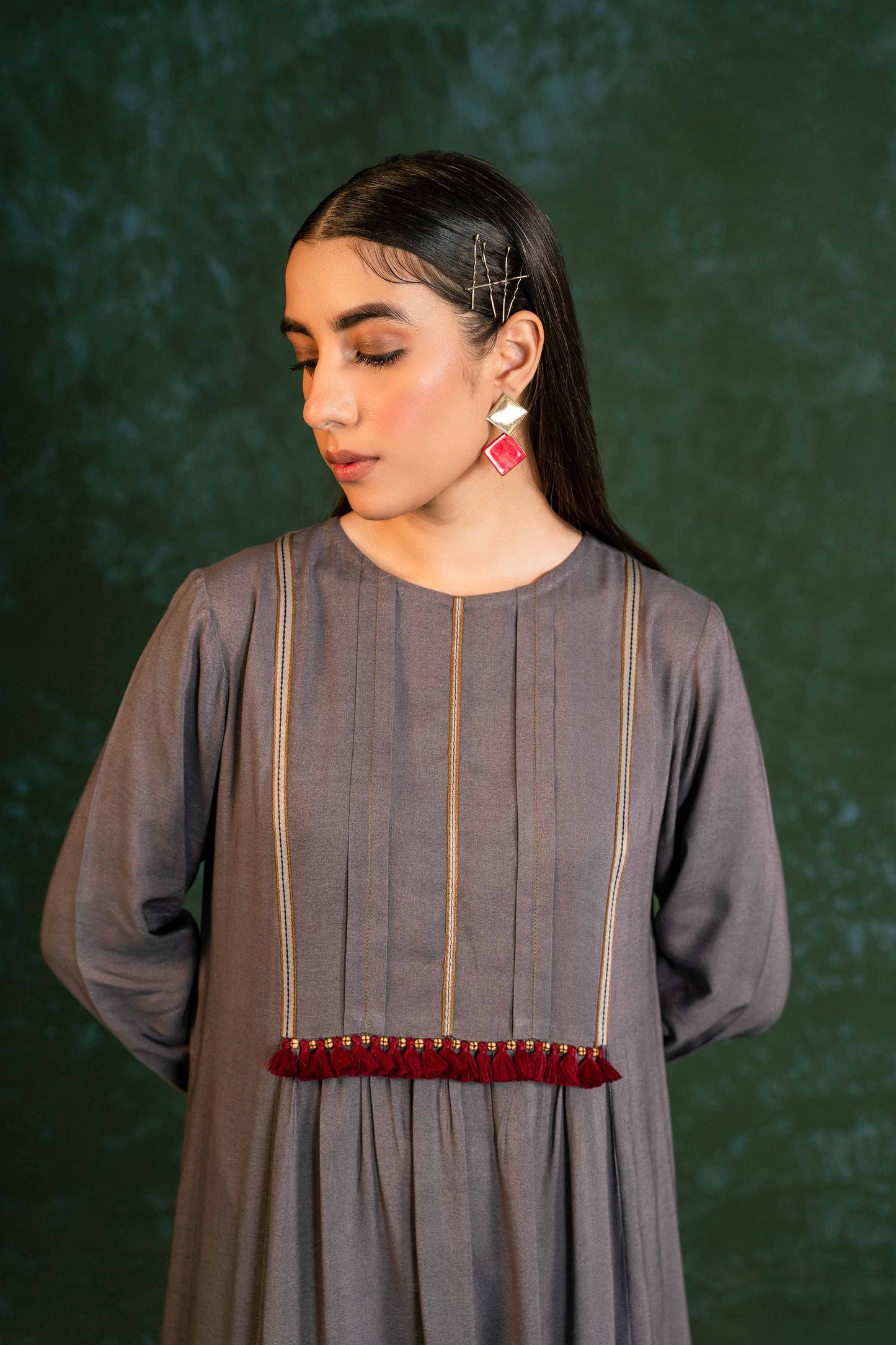 Nishat Linen - Basic Shirt - PW23-61