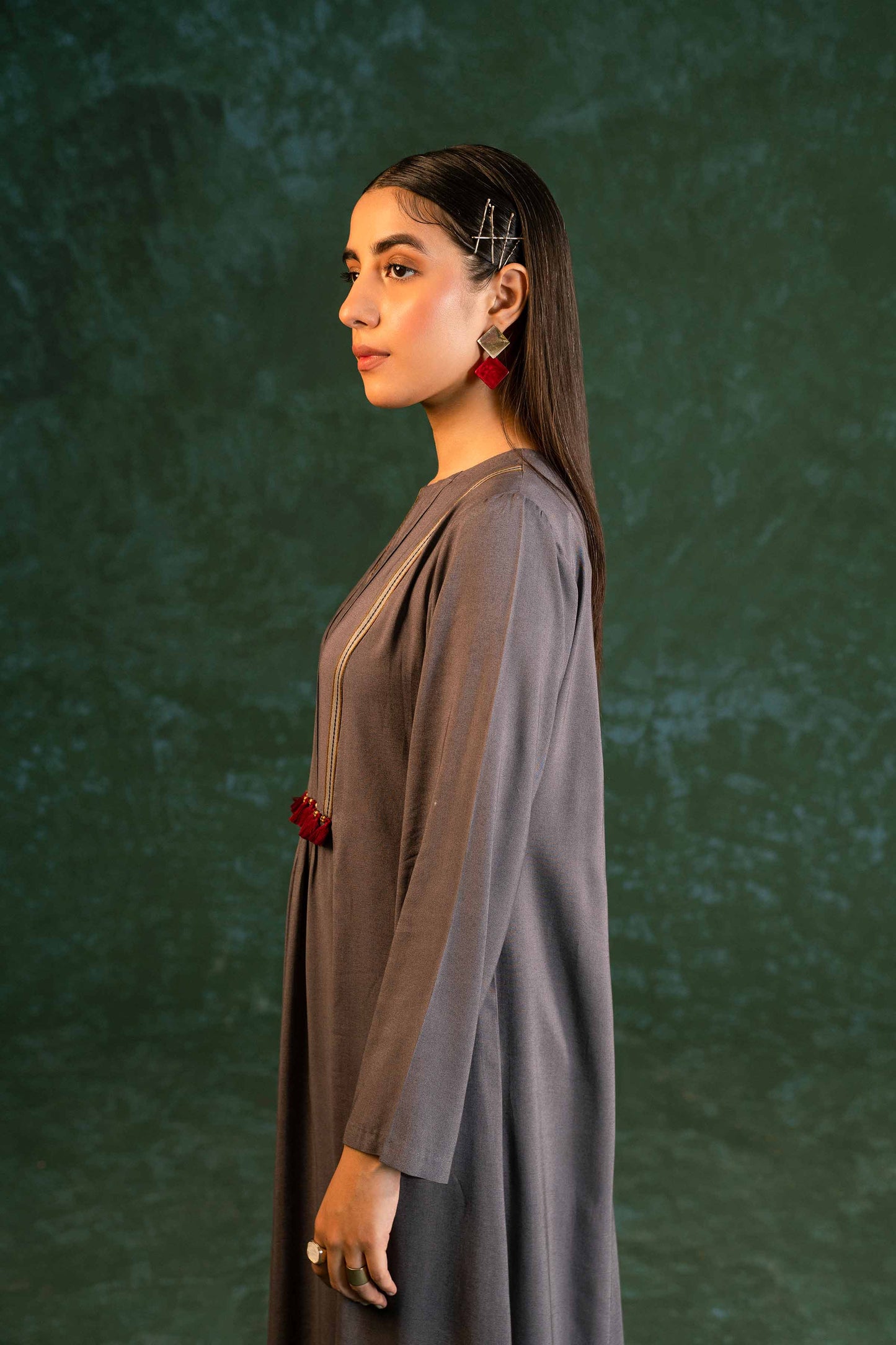 Nishat Linen - Basic Shirt - PW23-61