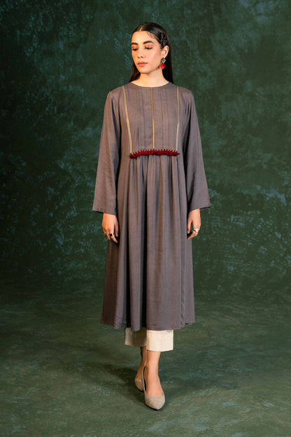 Nishat Linen - Basic Shirt - PW23-61