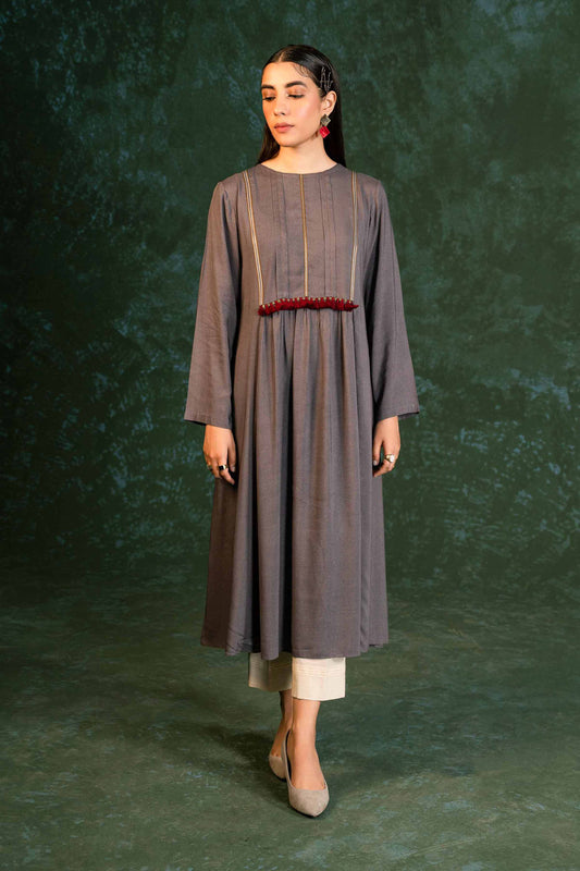 Nishat Linen - Basic Shirt - PW23-61