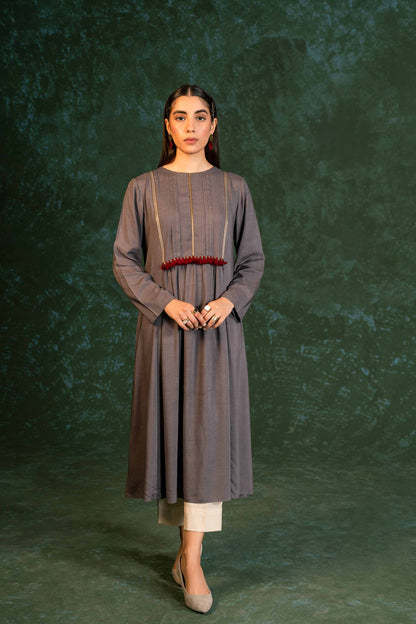 Nishat Linen - Basic Shirt - PW23-61