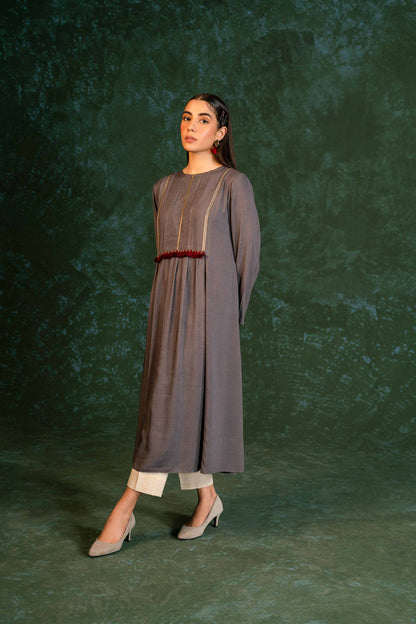 Nishat Linen - Basic Shirt - PW23-61
