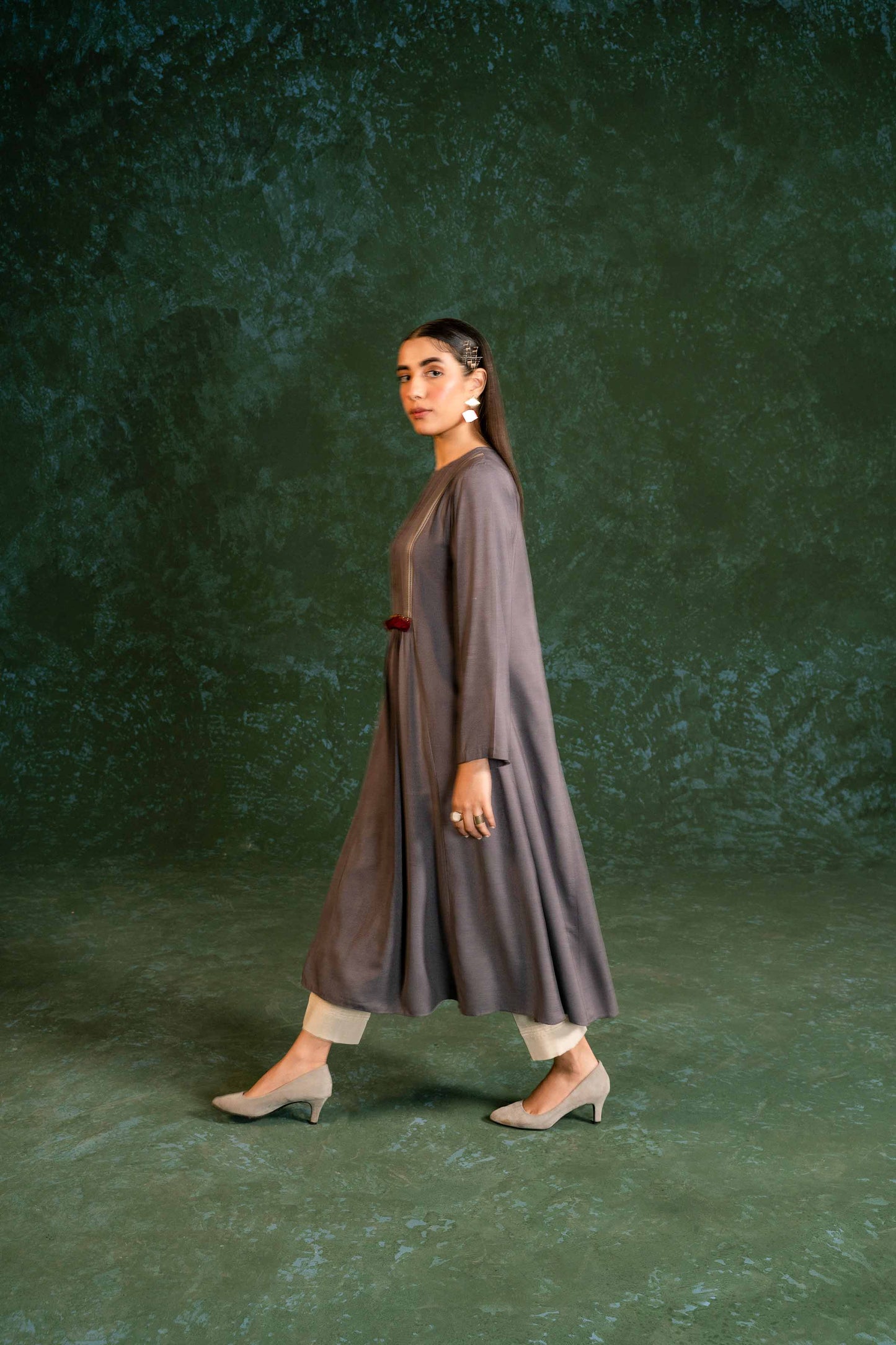 Nishat Linen - Basic Shirt - PW23-61