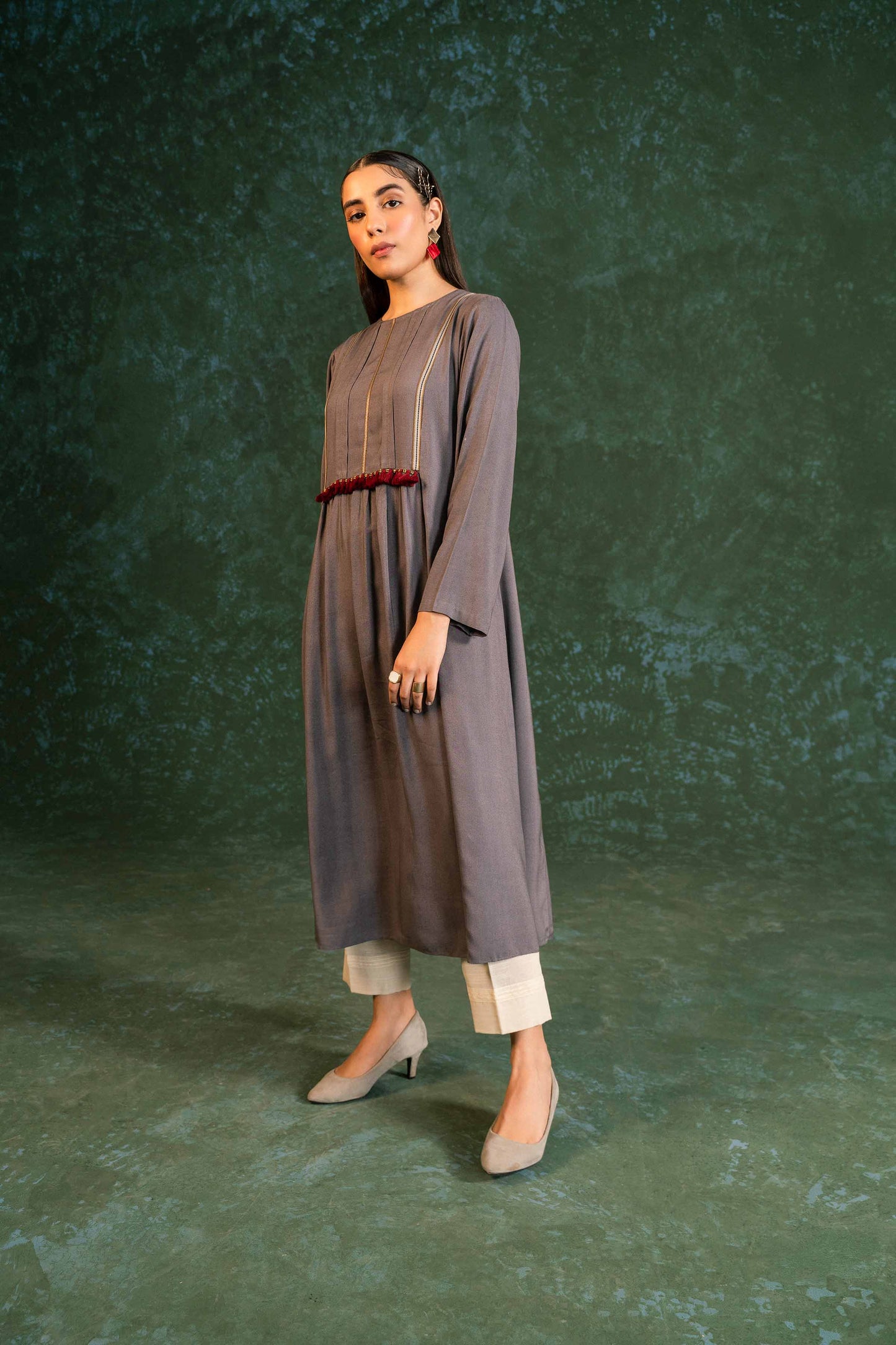 Nishat Linen - Basic Shirt - PW23-61