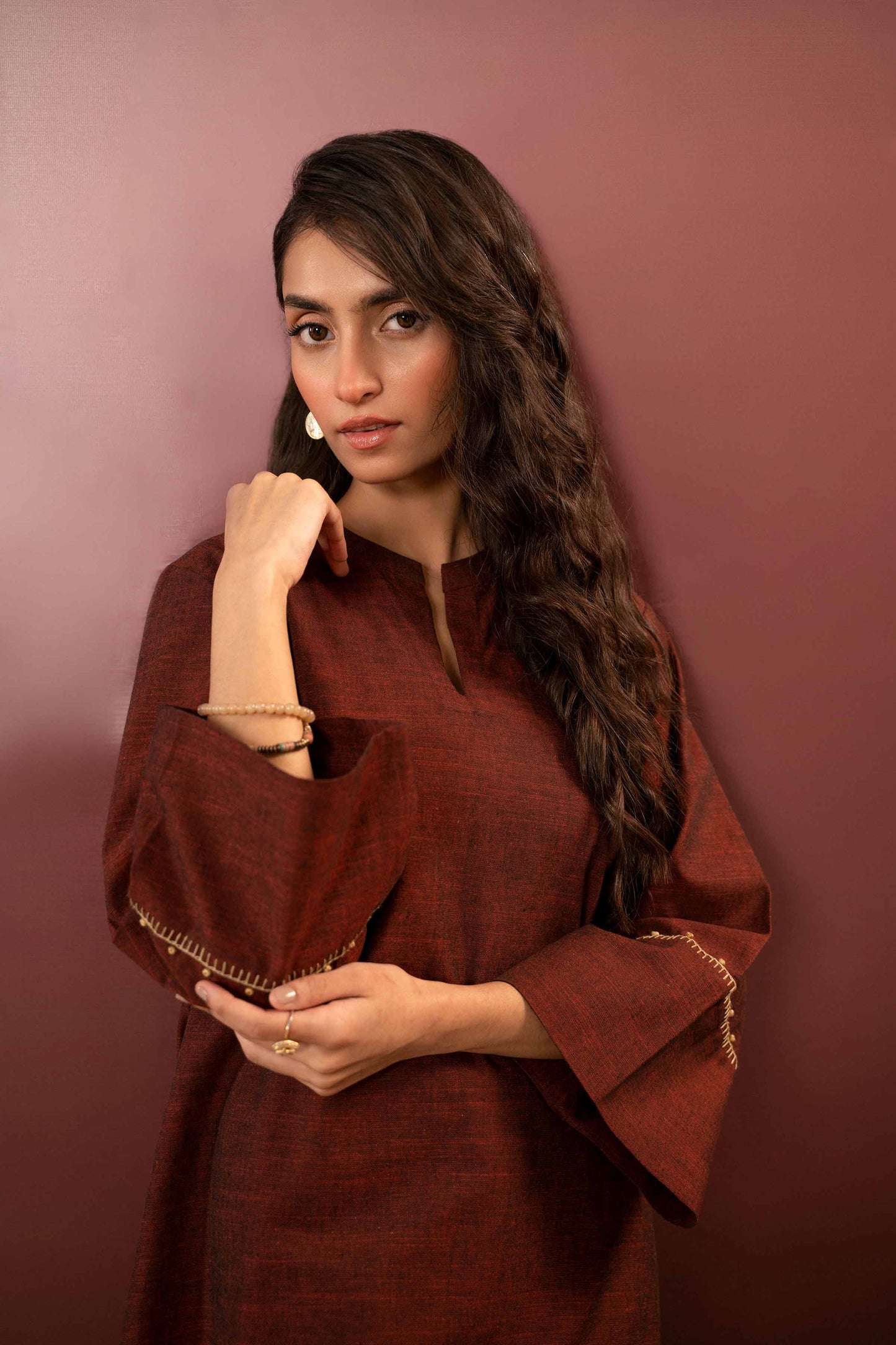 Nishat Linen - 2 Piece - Basic Suit - PW23-65