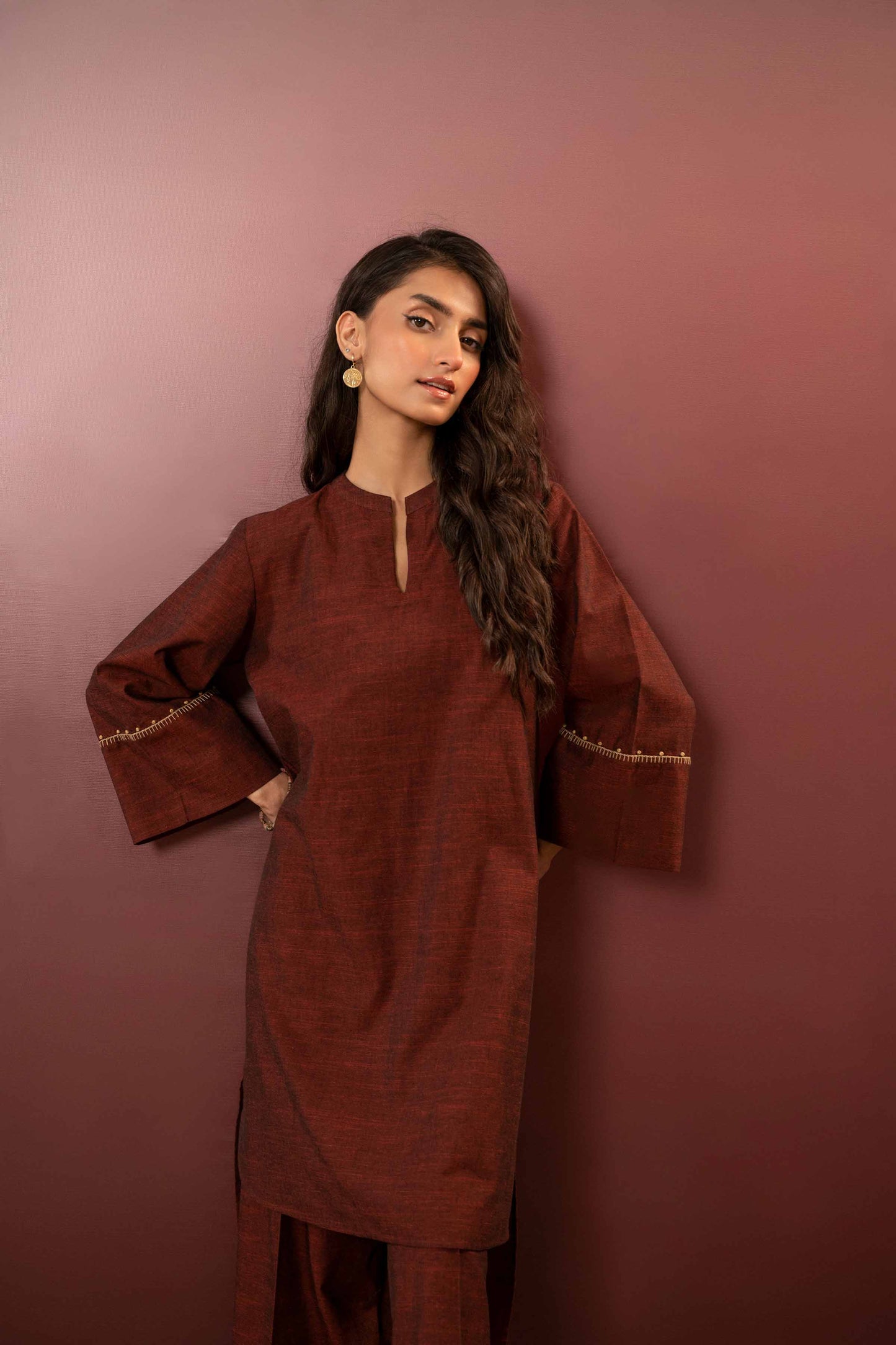 Nishat Linen - 2 Piece - Basic Suit - PW23-65