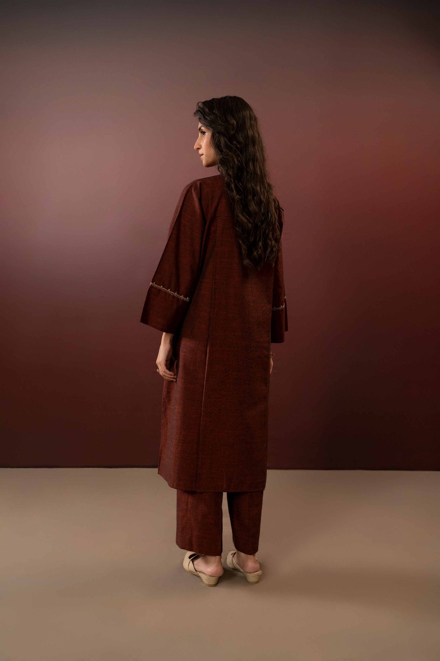 Nishat Linen - 2 Piece - Basic Suit - PW23-65