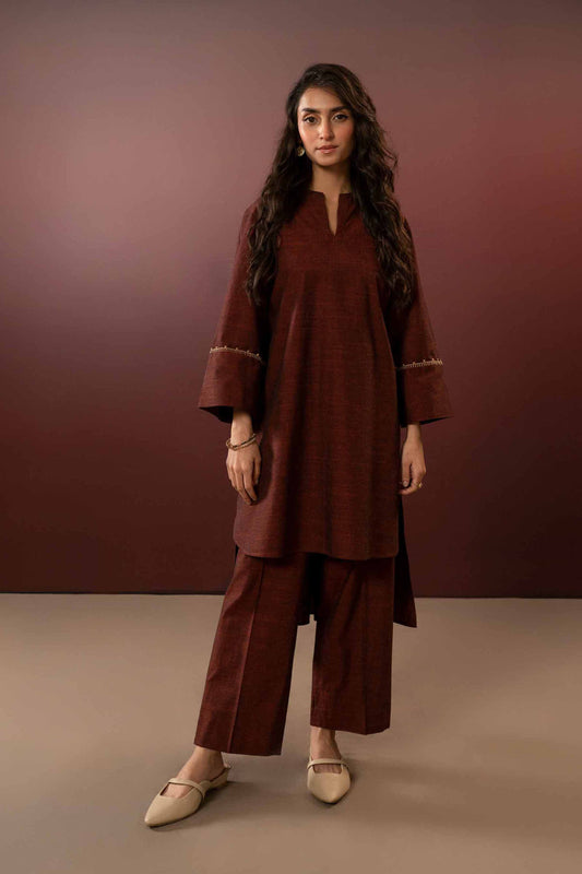 Nishat Linen - 2 Piece - Basic Suit - PW23-65