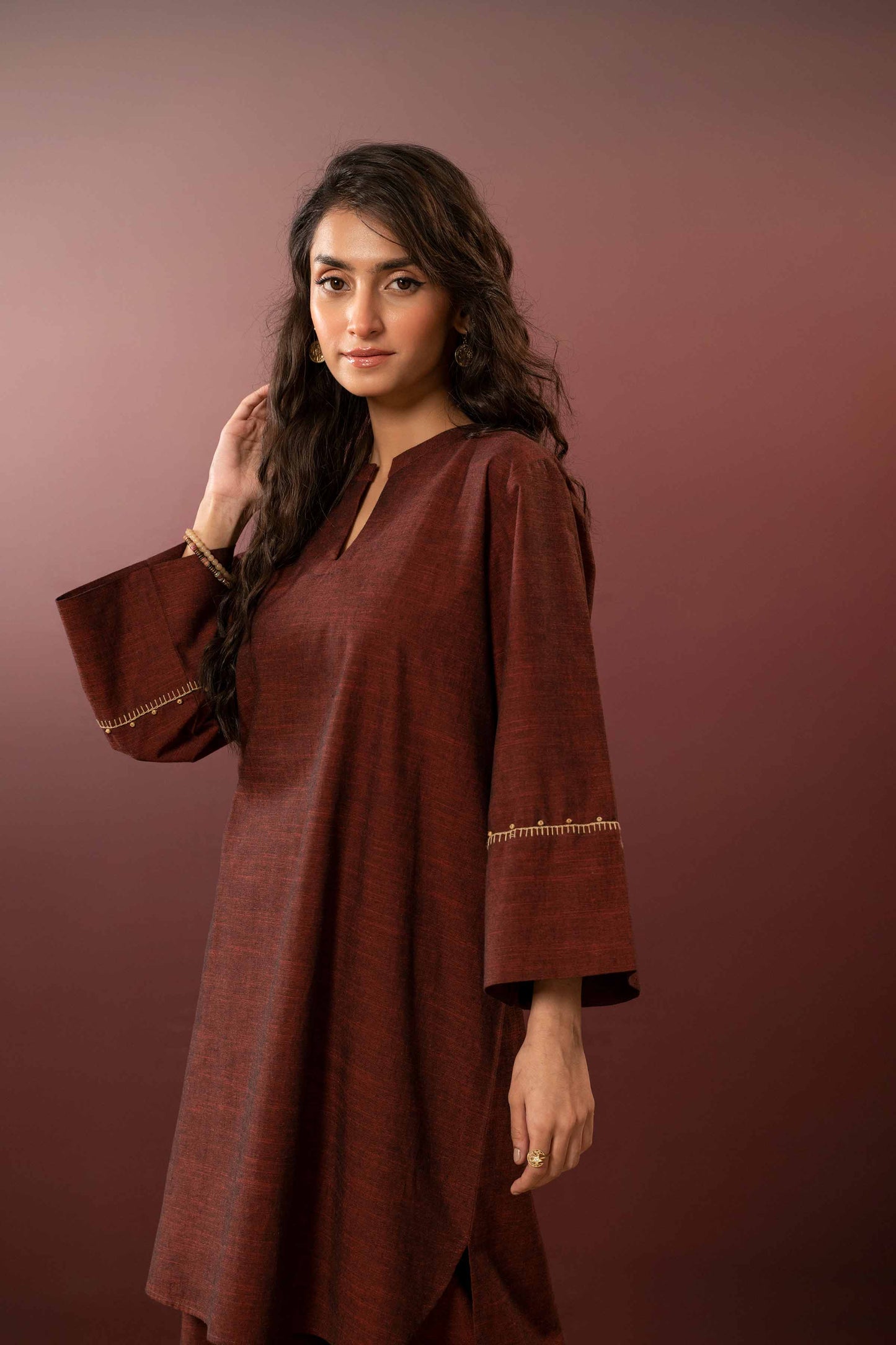 Nishat Linen - 2 Piece - Basic Suit - PW23-65