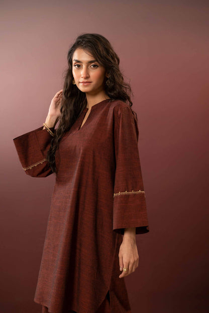 Nishat Linen - 2 Piece - Basic Suit - PW23-65
