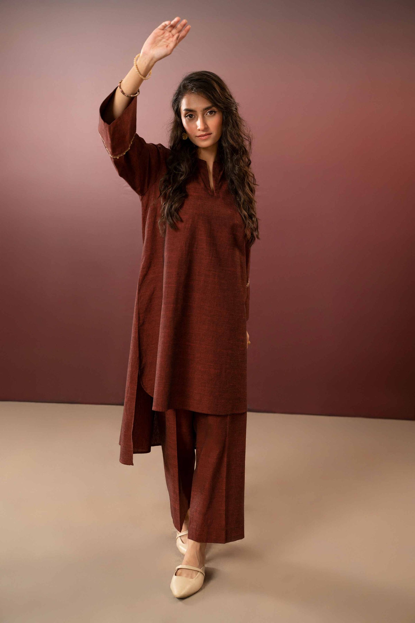 Nishat Linen - 2 Piece - Basic Suit - PW23-65