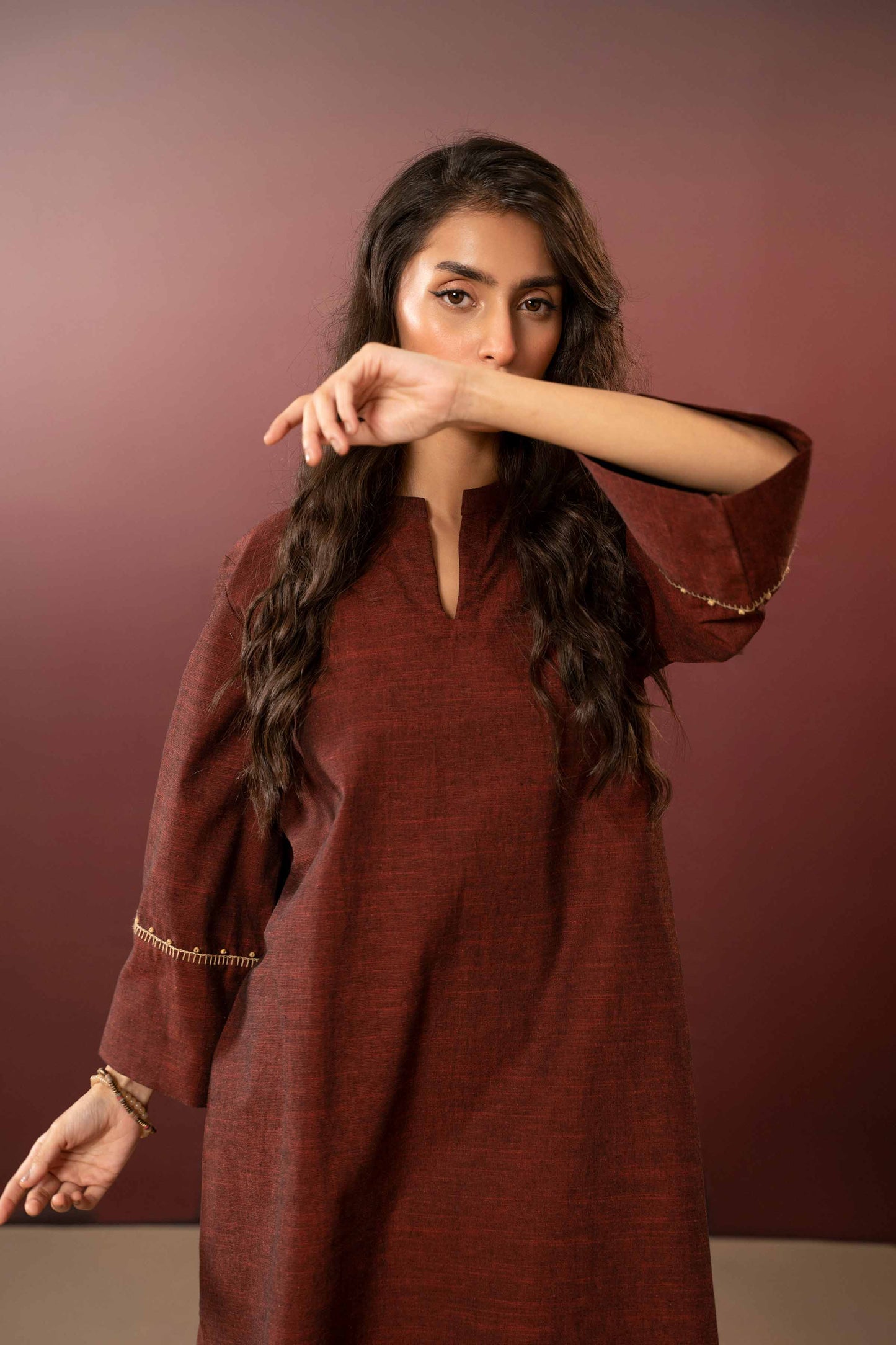Nishat Linen - 2 Piece - Basic Suit - PW23-65