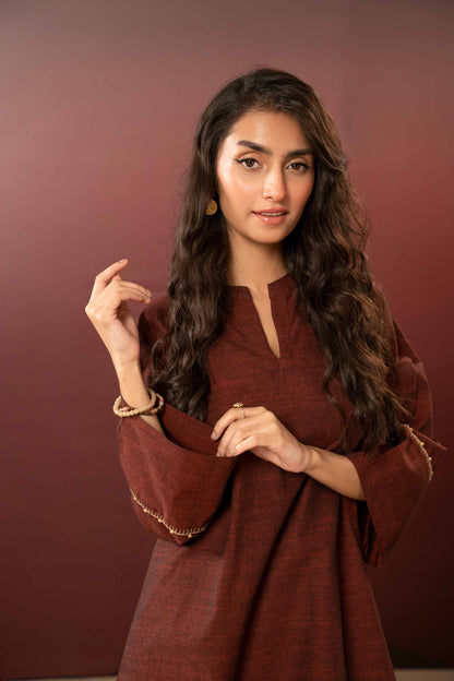 Nishat Linen - 2 Piece - Basic Suit - PW23-65