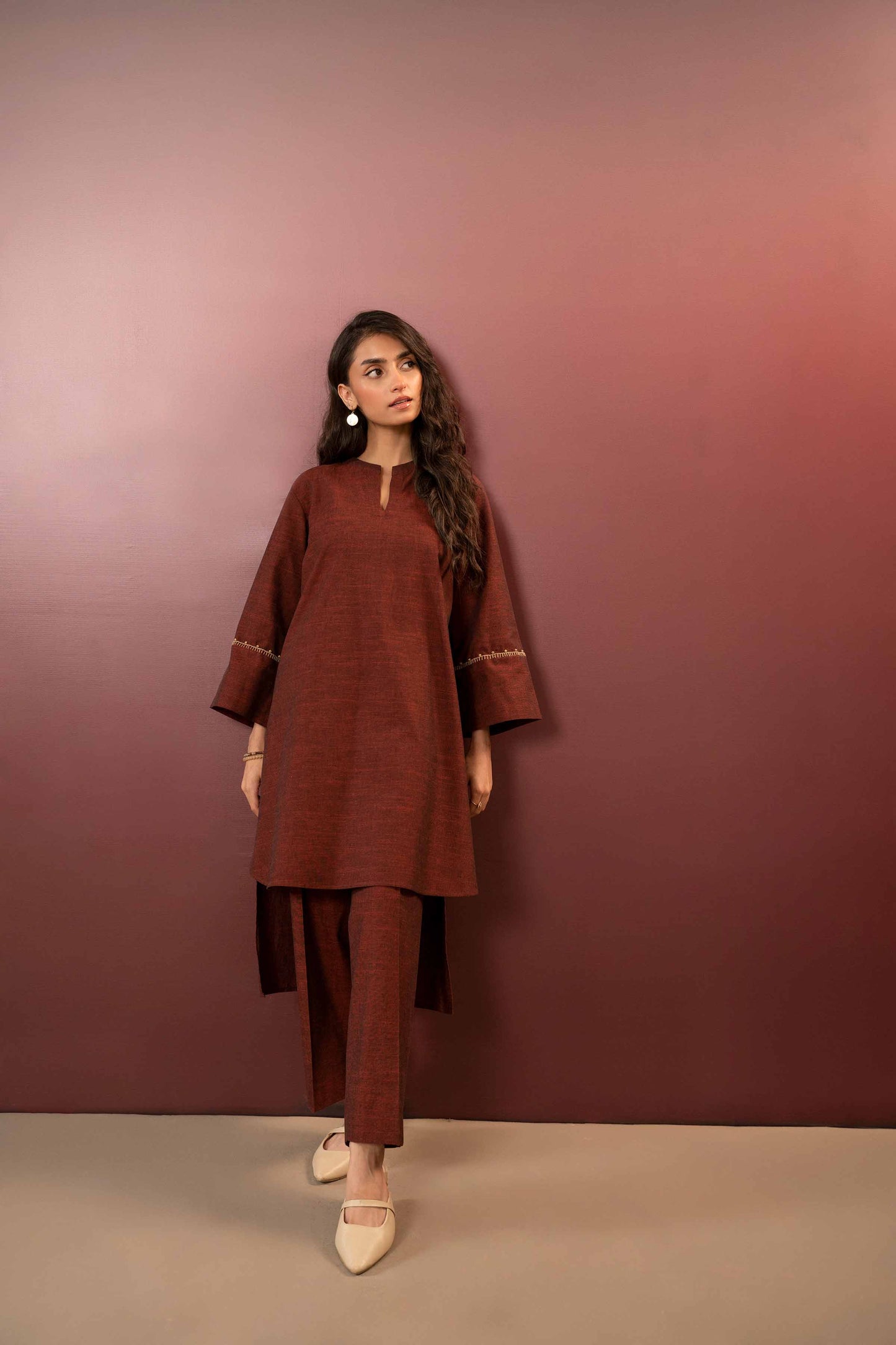 Nishat Linen - 2 Piece - Basic Suit - PW23-65