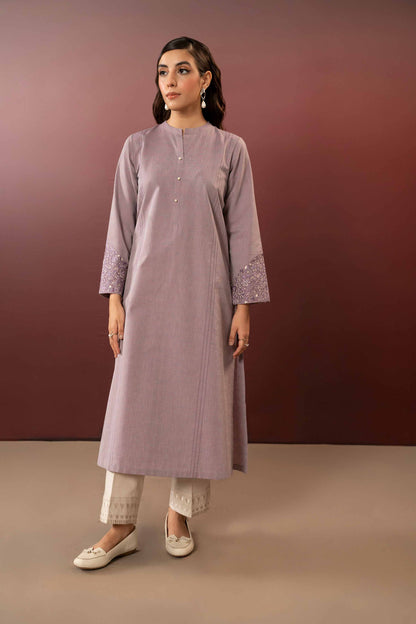Nishat Linen - Embroidered Shirt - PW23-66