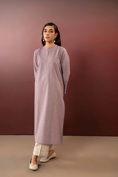 Nishat Linen - Embroidered Shirt - PW23-66