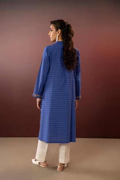 Nishat Linen - Embroidered Shirt - PW23-68